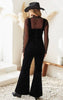 Corduroy Button Down Jumpsuit