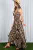 Flowy Leopard Of Leisure Dress