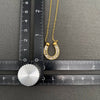Horseshoe 18K Gold Platet Necklace