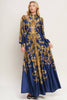 Florence Satin Maxi Dress