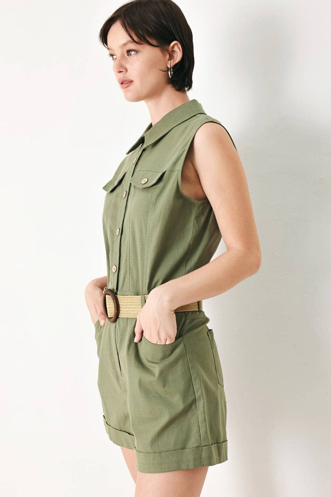 Safari Summer Romper