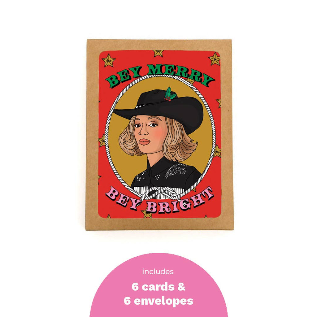 Bey Merry Beyonce Christmas Card