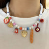 Doll Charms Necklace: Breakfast In Paris