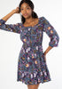 Country Fields Mini Dress
