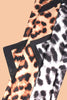 Snow Leopard Silky Scarf