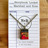Book Locket Necklace - To Kill A Mockingbird - 1st Ed: Bronze