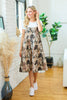 Dog Tapestry Pinafore Dress