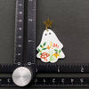 Ghost Mushroom Earrings