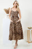 Leopard Print Cami Dress
