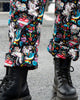 PRIDE Tattoo Stretch Dungarees