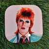 Bowie in Blue Coaster