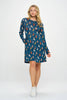 Love cats Sweater Tunic Dress
