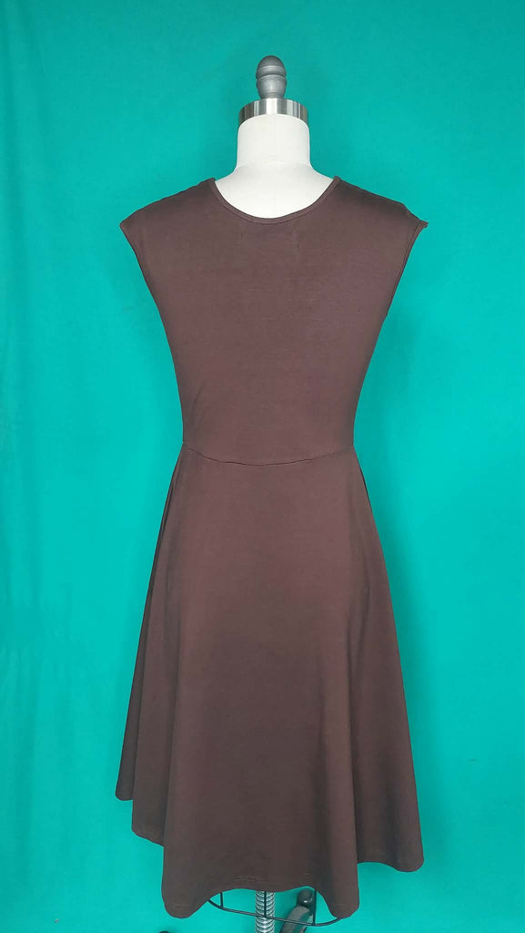 Knot Your Average Dress: Chocolate