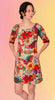 Enchanted Garden Cotton Dress