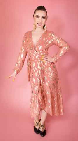 Grand Palm Shirt Dress