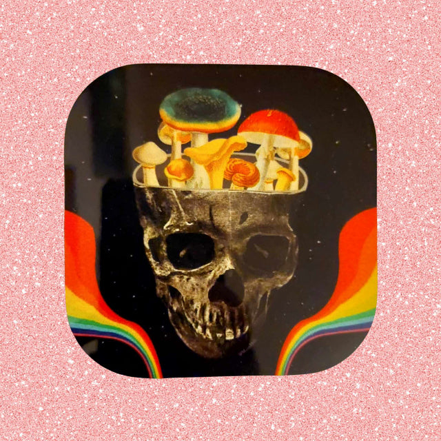 Mushroom Mind Coaster