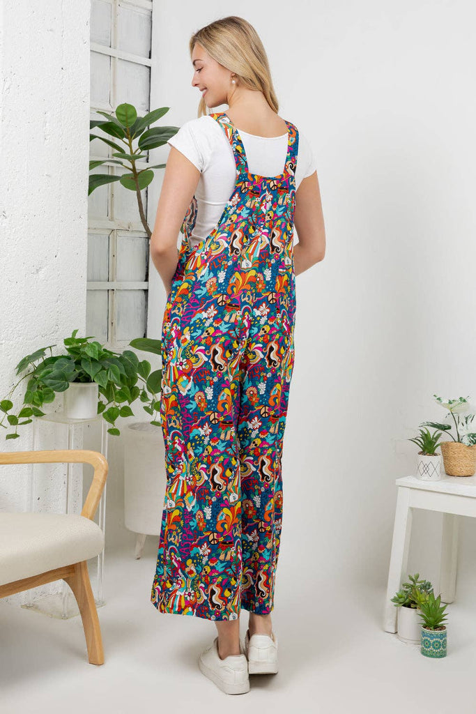 Feeling Groovy Overalls