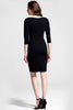 Cute As a Button Wiggle Dress
