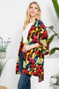 Night Mushrooms Kimono