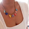 Ceramic Fish Necklace