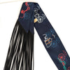 Fringe Scarf | Carriage Pattern