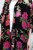 Japanese Floral Velvet Kimono