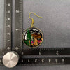 Dried Flowers & Mushroom Earrings