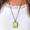 Book Locket Necklace - Anne of Green Gables - Home: Bronze