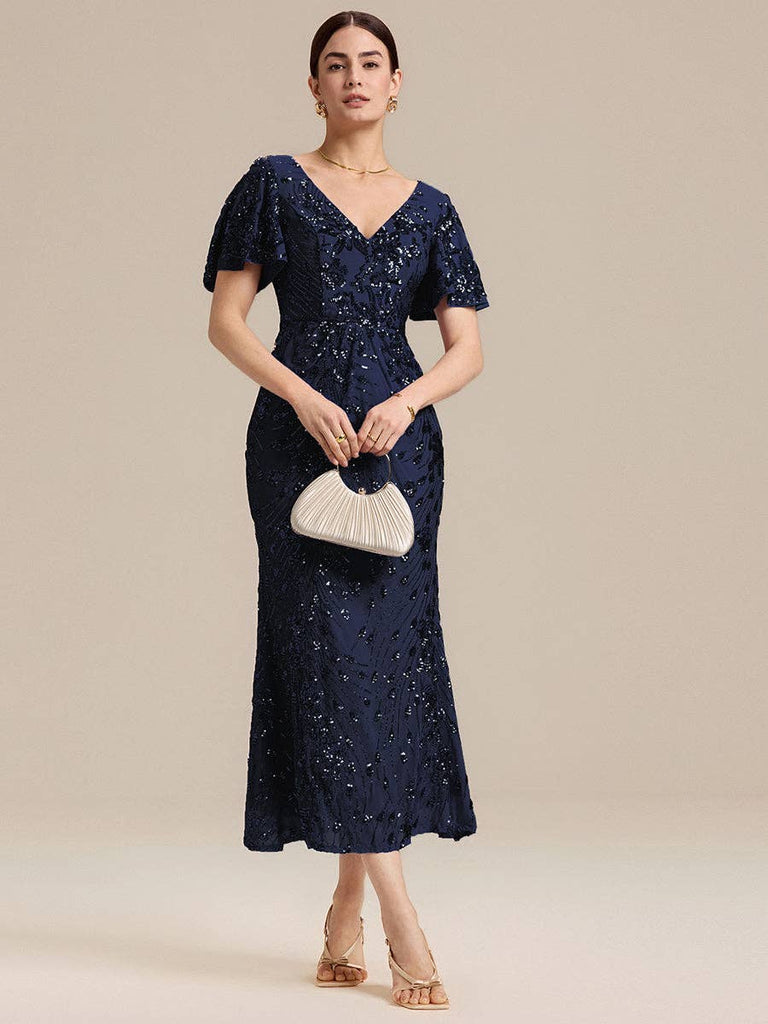 Fishtail Florencia Beaded Dress