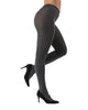 Brooklyn Sweater Tights: Brown Heather / L-XL