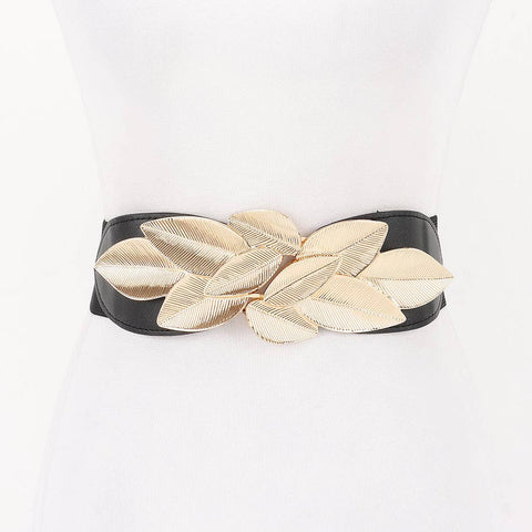 Retro Heart Stretch Belt: Rainbow