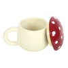 Mushroom Shaped Ceramic Mug