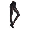 SUPER GLOSS OPAQUE TIGHT- 90 DENIER: BLACK / S/M