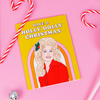 Holly Dolly Christmas Card
