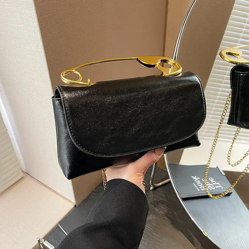 Pretty Punk Pin Purse: Black