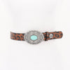 Leopard Western Belt