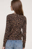 Leopard Print Long Sleeve Cardigan