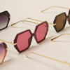 Hex Retro Glam Sunglasses