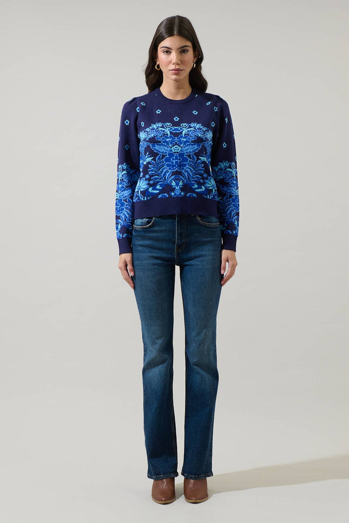Moonlit Bay Sweater