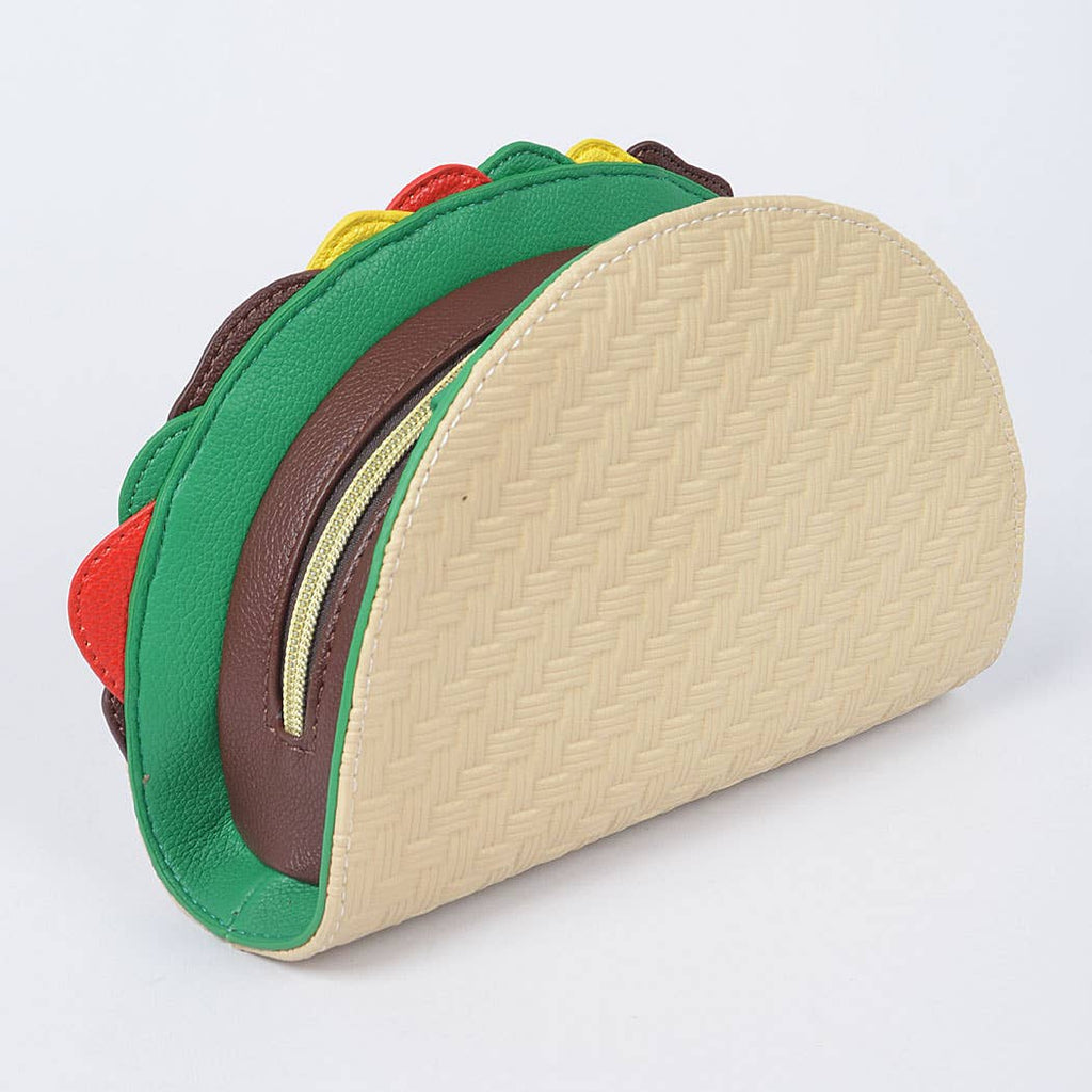 Studded Taco Purse Clutch
