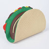 Studded Taco Purse Clutch
