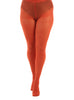 50 Denier Opaque Tights: Rust