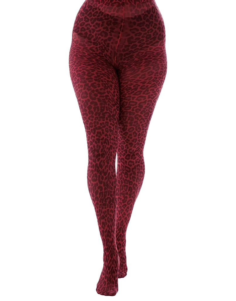 Leopard Printed Tights: