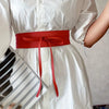 Obi Belt: Red