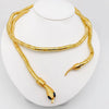 Wrapped Snake Necklace | Bracelet: Silver