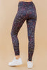 Colorful Cat Outline Leggings