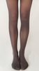 50 Denier Opaque Tights: Rust