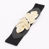 Metal Petal Stretch Belt