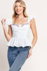 Embroidered Doll Top