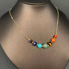 Stone Planets Chakra Necklace